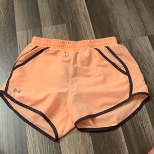 Women’s under armor running shorts